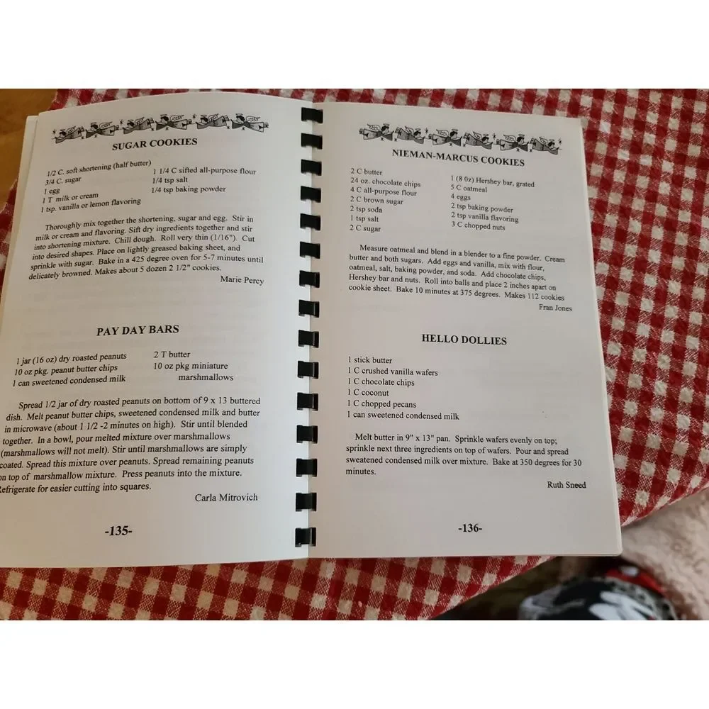ANGELS' FOOD Cookbook Pensacola‎ Hometown Spiral 1st United Methodist Church